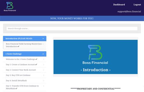 Member Modal For CF Members.